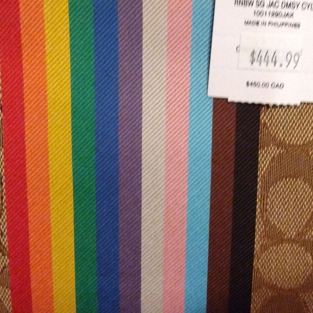 Authentic Coach crossbody / handbag brand new with tag - Picture 5 of 12